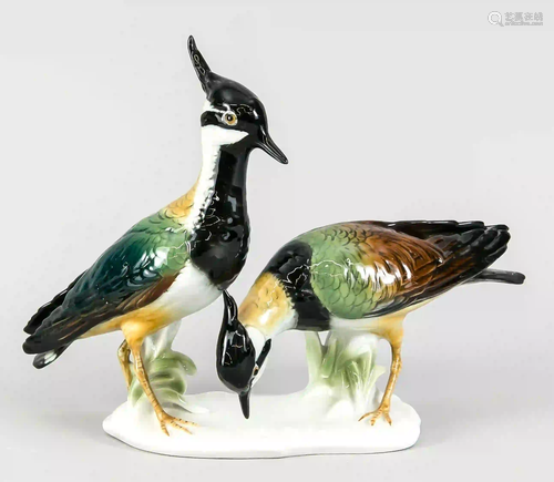 Pair of birds, Ens, model number il