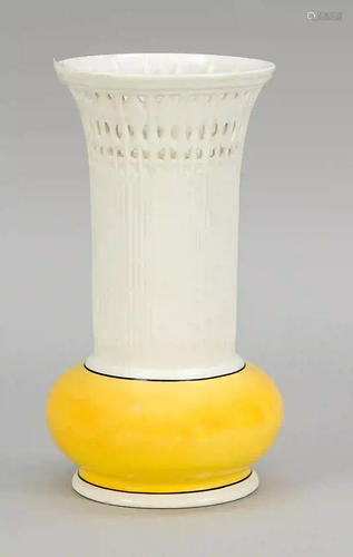 Art Deco vase, Max Roesler, Rodach,