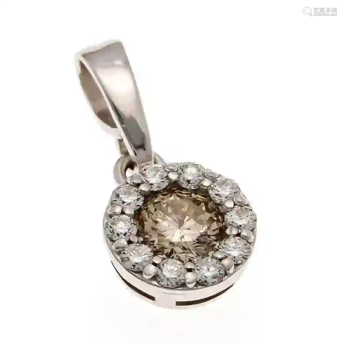 Diamond pendant WG 585/000 with a