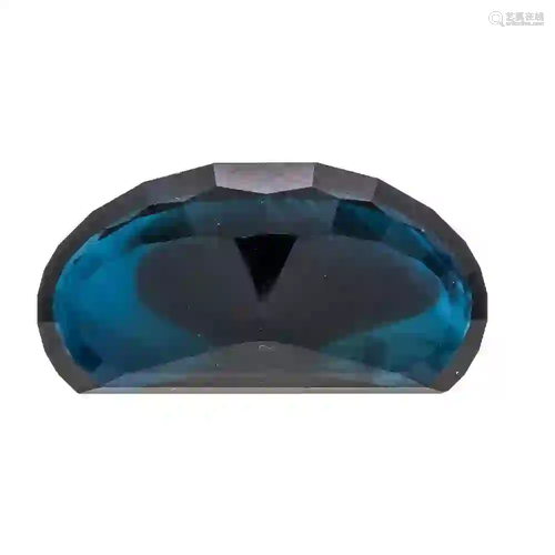 Natural sapphire 13.27 ct, Half Mo