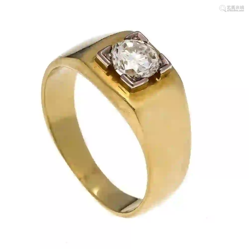 Diamond ring GG / WG 585/000 golds