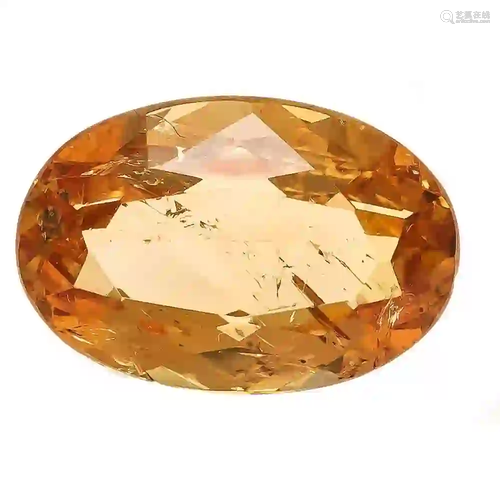 Natural Imperial Topaz 4.94 ct, st