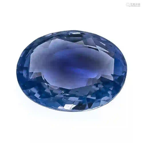 Natural sapphire 1.86 ct, mixed st