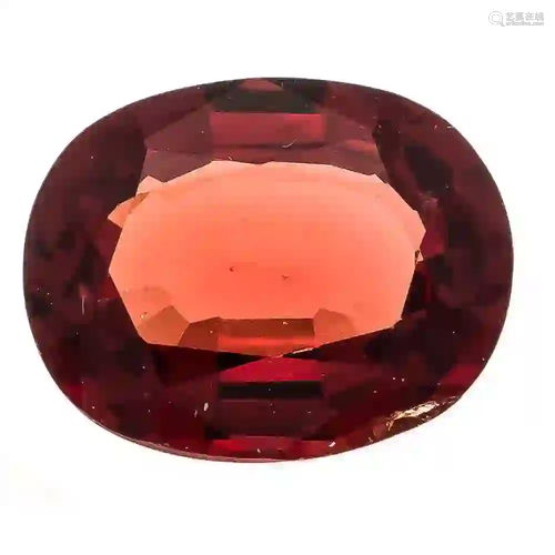 Natural spinel 1.93 ct, mixed star