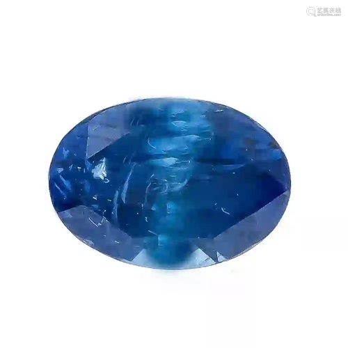 Sapphire 1.68 ct, violetish blue,