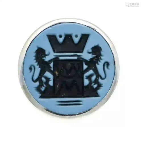 Coat of arms pin WG 700/000 unstam