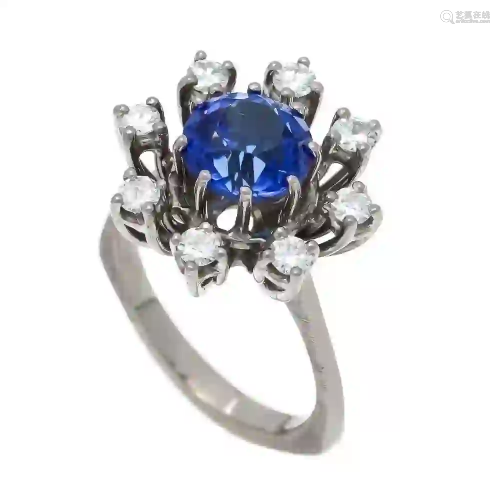 Tanzanite diamond ring WG 585/000