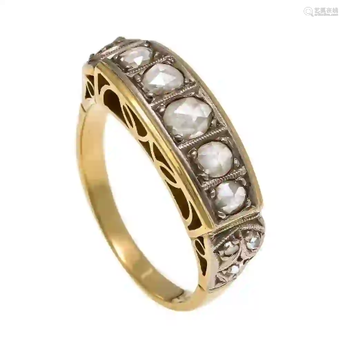 Diamond rose ring GG / WG 585/000