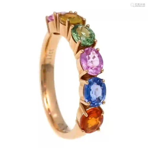 Multicolored sapphire ring RG 750/