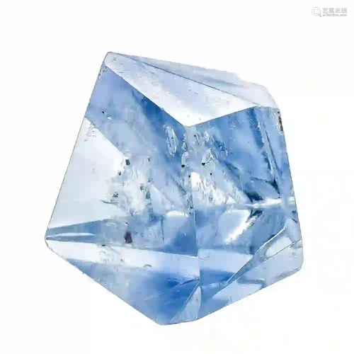 Ceylon sapphire 12.26 ct, ground r