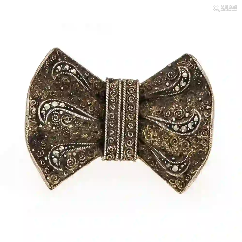 Fahrner brooch silver 925/000 Orig