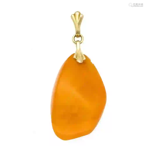 Amber pendant GG 333/000 with a ho