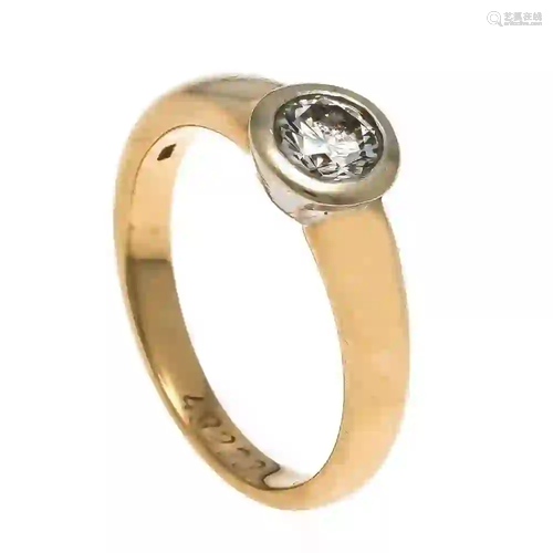 Diamond ring GG / WG 585/000 with