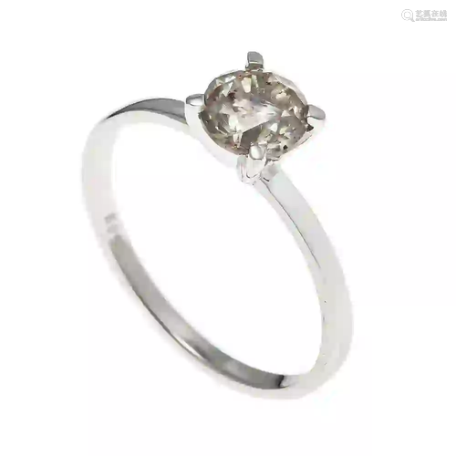 Diamond ring WG 585/000 with a dia