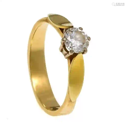 Diamond ring GG / WG 585/000 with