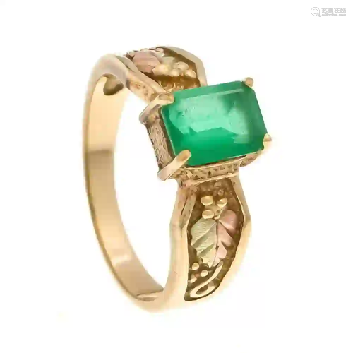 Colored stone ring GG 416/000 (10