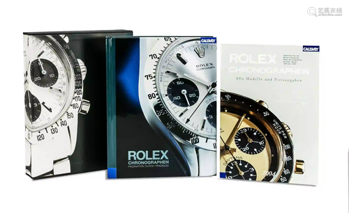 Rolex book Callwey Verlag, limited