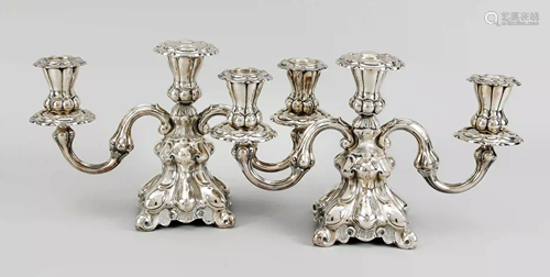 Pair of candlesticks, Denmark, 195