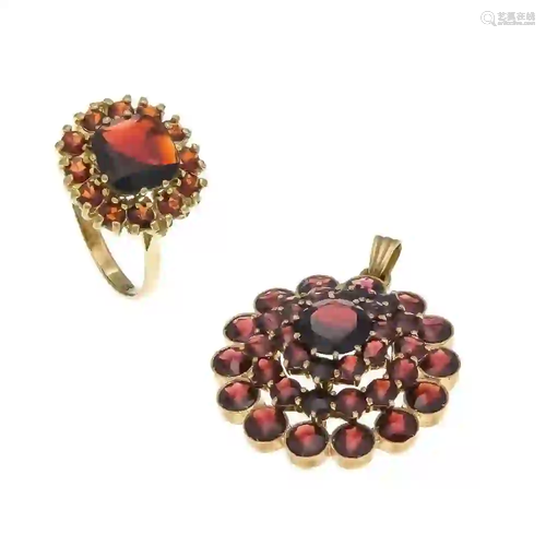 Garnet convolute GG 333/000 with s