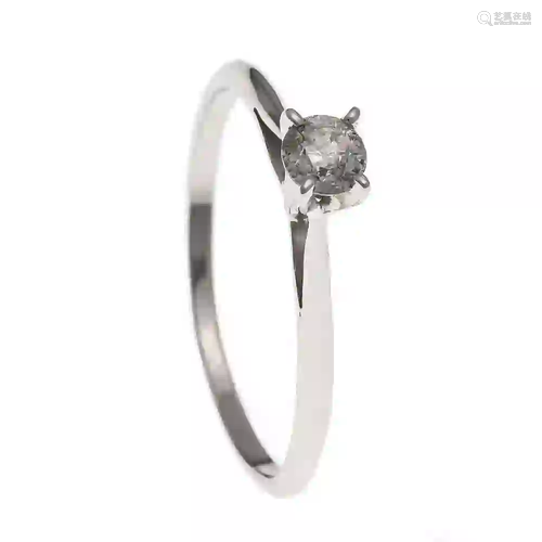 Diamond ring WG 585/000 with a dia