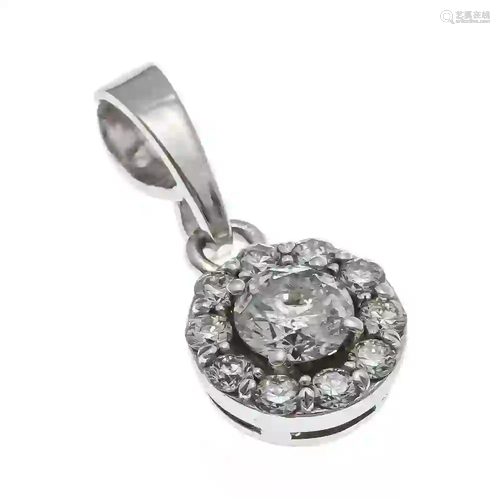 Diamond pendant WG 585/000 with a