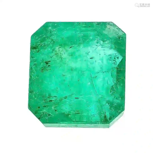 Emerald 2.04 ct, Colombia, intense