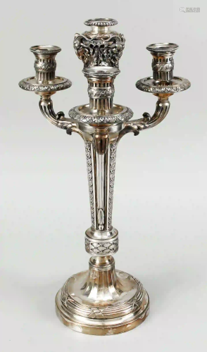 Four-flame table candelabrum, proba