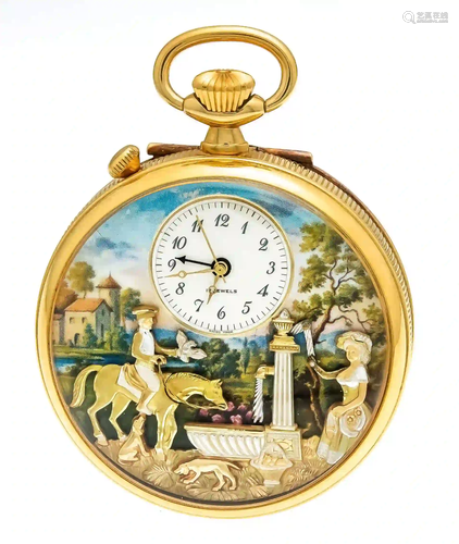 REUGE swiss pocket watch, musical