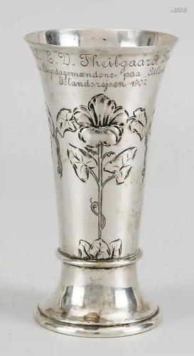 Art Nouveau vase, Denmark 1907, ha