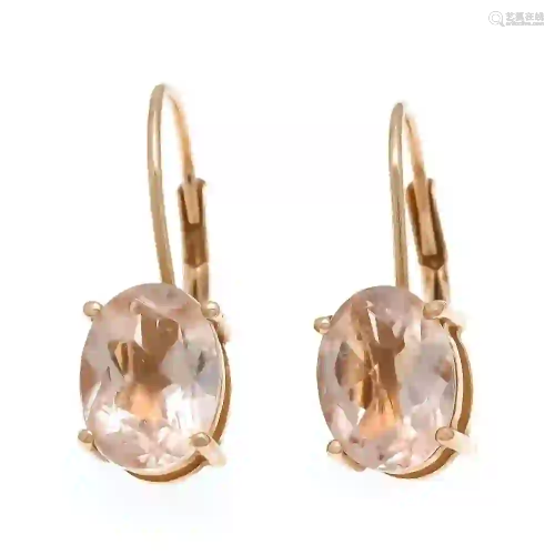 Morganite earrings RG 585/000 with