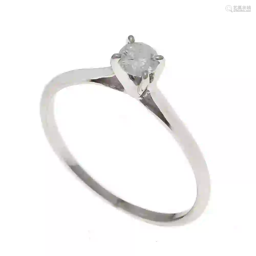 Diamond ring GG 585/000 with a dia