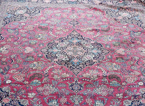 Carpet, 486 x 396 cm