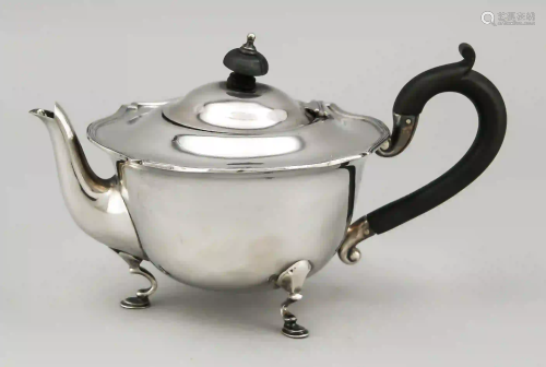 Teapot, England, 1912, maker's mar