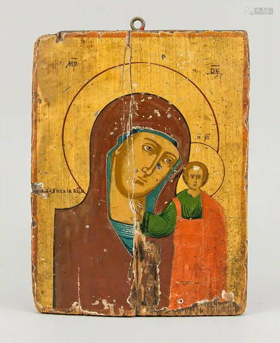 Icon of the Mother of God, Russia,