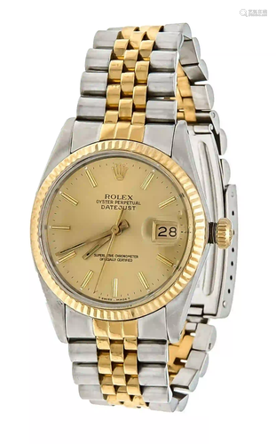 Rolex Oyster Perpetual Datejust, a