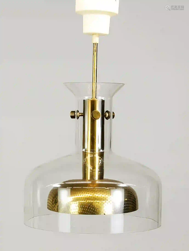 Ceiling lamp, 2nd half of 20th c.,