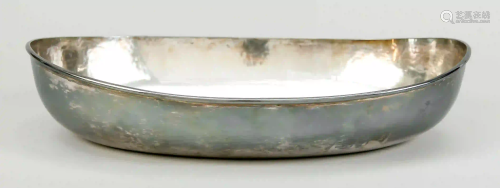 Oval bowl, German, mid-20th century