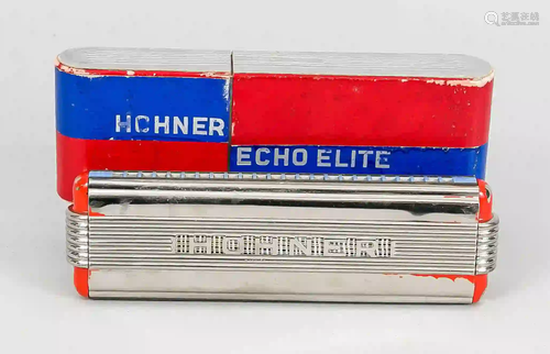 Harmonica Hohner Echo Elite, mid 20