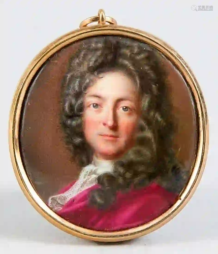 French miniature painter around 170