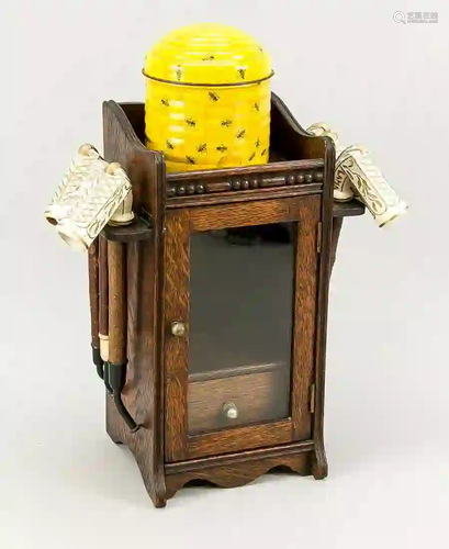 Beekeeper's pipe cabinet, 19th/20th