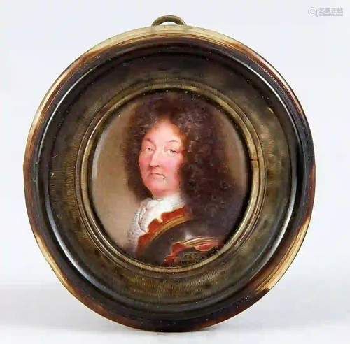 French miniature painter around 170