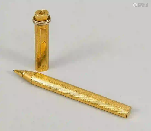 Noble ballpoint pen made by Cartier