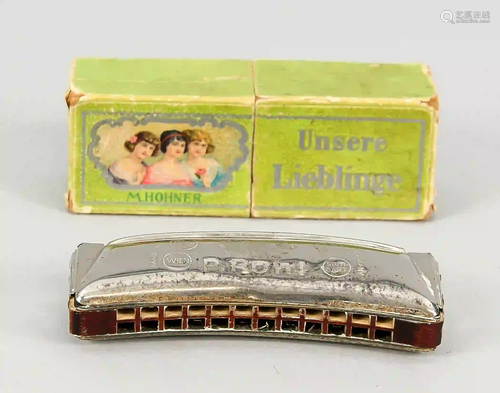 Harmonica M. Hohner ''Unsere Liebli