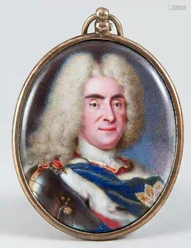 Miniature painter of the early 18th