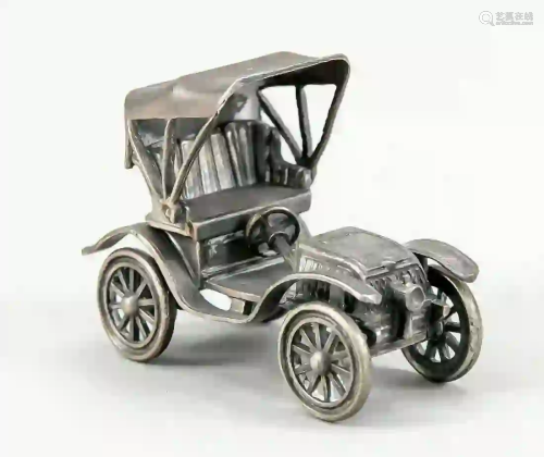 Miniature vintage car, Italy, 20th