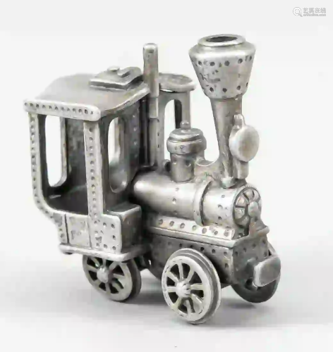 Miniature locomotive, Italy, 20th c