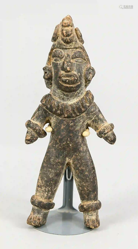 Small terracotta figure, South Amer