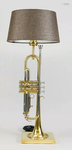 Trumpet lamp, Mariage of the 20th c