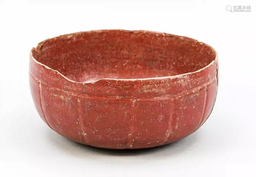 Bowl of the Mayan culture, 300-600