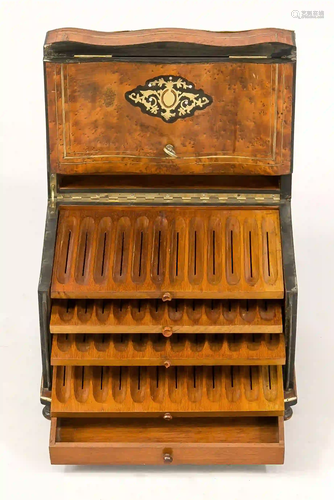 Humidor, 19th century, body with bu